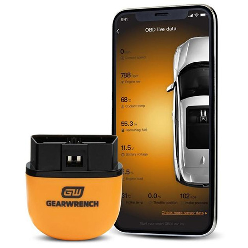Testeur OBDII pour outil de diagnostic quotidien Sécurité Médic