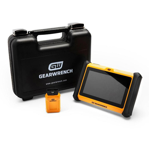 Tablette de diagnostic bidirectionnelle sans fil de 7" Sécurité Médic