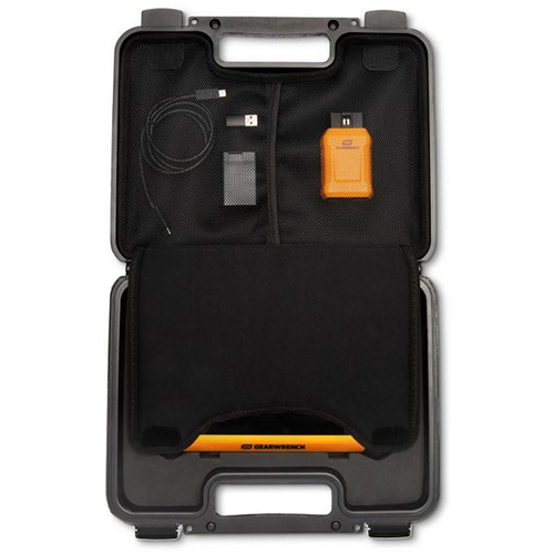 Tablette de diagnostic bidirectionnelle sans fil de 7" Sécurité Médic