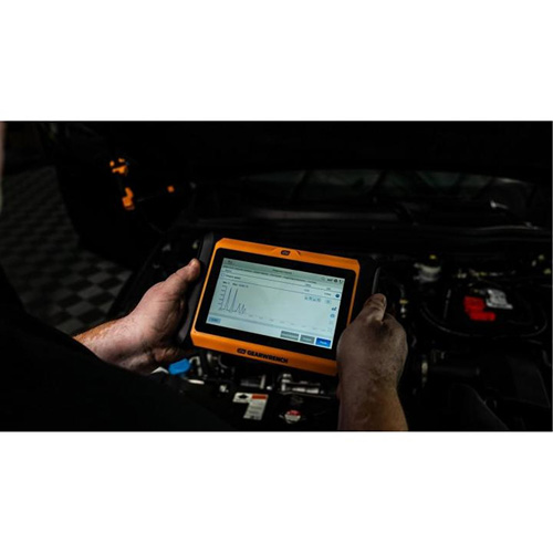 Tablette de diagnostic bidirectionnelle sans fil de 7" Sécurité Médic