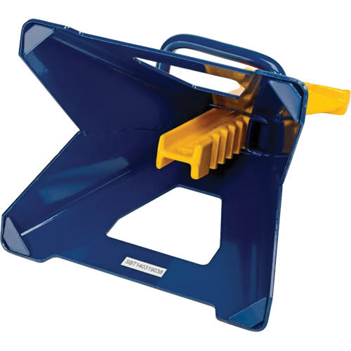Jack Stand, Locking Handle/Ratchet, 3 tons Capacity, 19" H Sécurité Médic