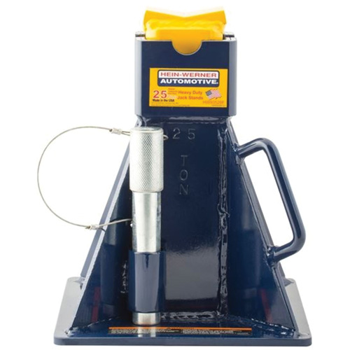 Vehicle Support Stands, Locking Pin, 25 tons Capacity Sécurité Médic