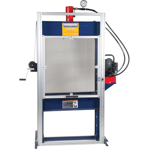 Shop Press Guard, 100 tons Capacity Sécurité Médic