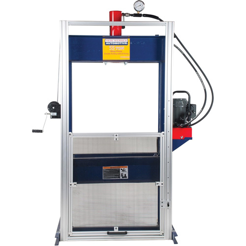 Shop Press Guard, 100 tons Capacity Sécurité Médic