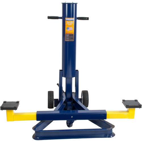 V&eacute;rin &agrave; fourche pneumatique, Capacit&eacute; de 2,5 tonne(s) Sécurité Médic