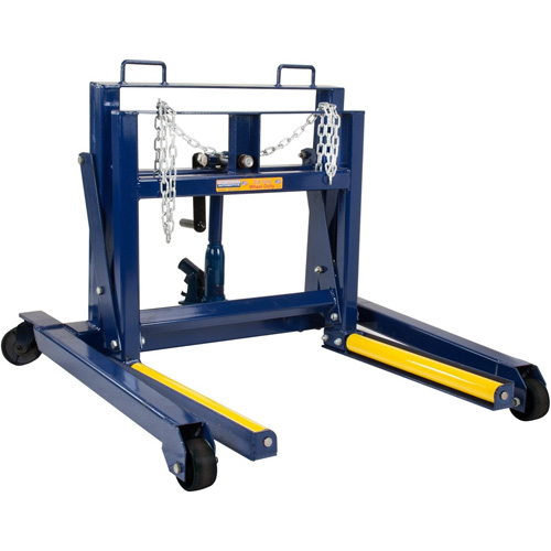 Wheel Dolly, 1500 lbs. Capacity, Steel Frame Sécurité Médic