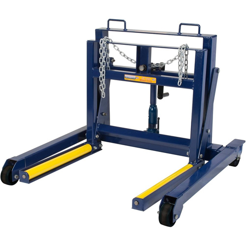 Wheel Dolly, 1500 lbs. Capacity, Steel Frame Sécurité Médic