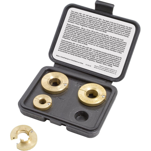 Jeu de d&eacute;connexions Jiffy-tite &agrave; profil bas, 4 mcx Sécurité Médic
