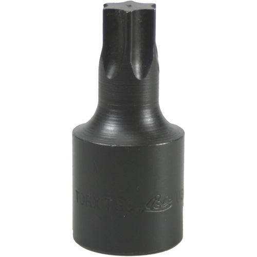 Douille &agrave; embout, Torx, T-60, Prise 1/2" Sécurité Médic