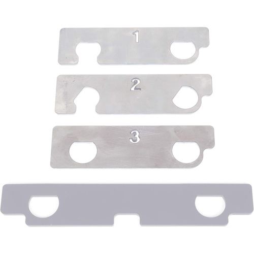 Ensemble d'outils de distribution pour GM 4 mcx Sécurité Médic