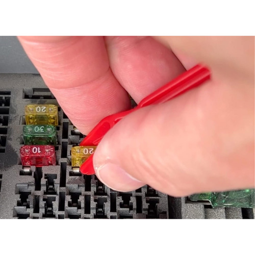 Ensemble de nettoyage de bornes de fusibles, 2 mcx Sécurité Médic
