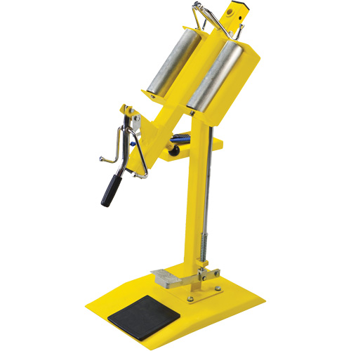 Manual Tire Spreader with Tilting Pedal Sécurité Médic