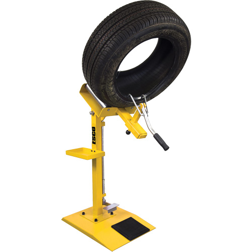 Manual Tire Spreader with Tilting Pedal Sécurité Médic