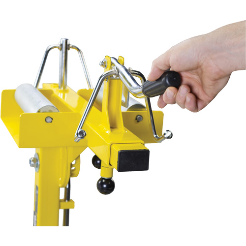 Manual Tire Spreader with Tilting Pedal Sécurité Médic