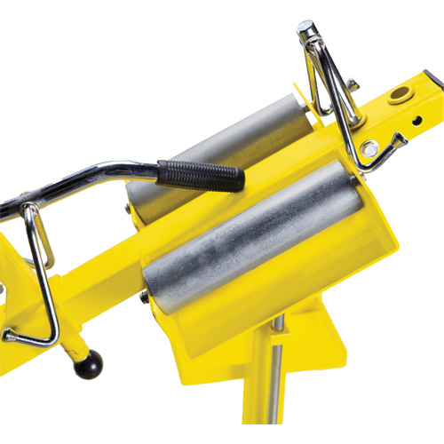 Manual Tire Spreader with Tilting Pedal Sécurité Médic