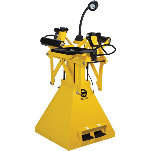&eacute;carteur pneumatique pour pneus de camionnettes et de camions l&eacute;gers Sécurité Médic