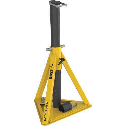 Mammut Jack Stand, Locking Pin, 27-1/2" - 47-1/5" H Sécurité Médic