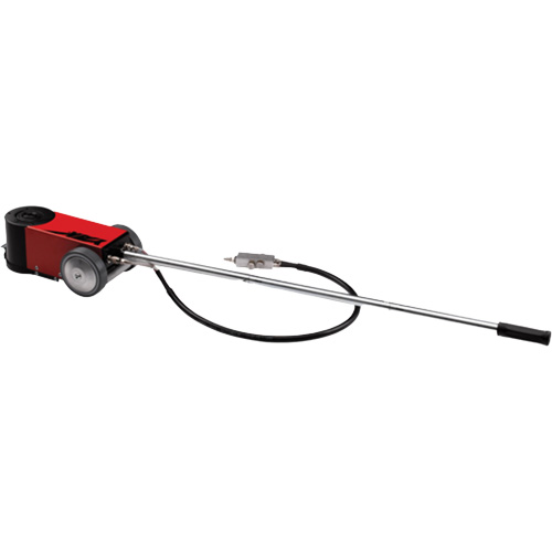 Cric portatif &agrave; 2 &eacute;tapes, 11 tonne(s)/22 tonne(s), Air comprim&eacute;/hydraulique Sécurité Médic