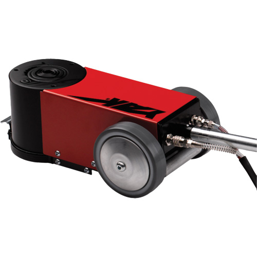 Cric portatif &agrave; 2 &eacute;tapes, 11 tonne(s)/22 tonne(s), Air comprim&eacute;/hydraulique Sécurité Médic