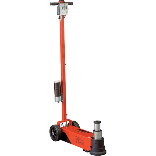 Cric &agrave; 2 &eacute;tapes, 22 tonne(s)/44 tonne(s), Air comprim&eacute;/hydraulique Sécurité Médic