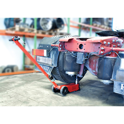 Cric &agrave; 2 &eacute;tapes, 22 tonne(s)/44 tonne(s), Air comprim&eacute;/hydraulique Sécurité Médic