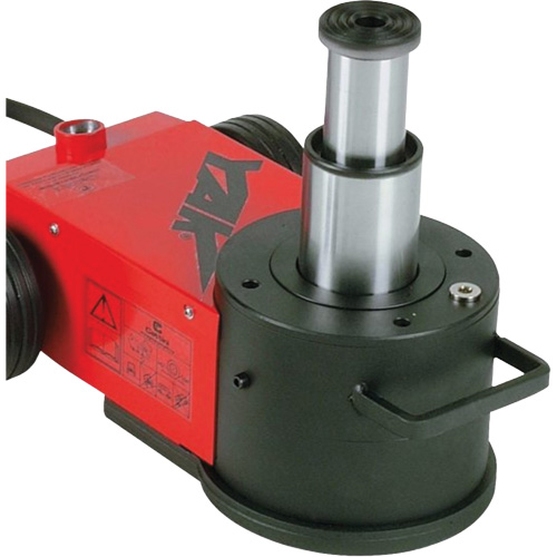 2-Stage Portable Jack, 22 Ton(s)/44 Ton(s), Air Hydraulic Sécurité Médic