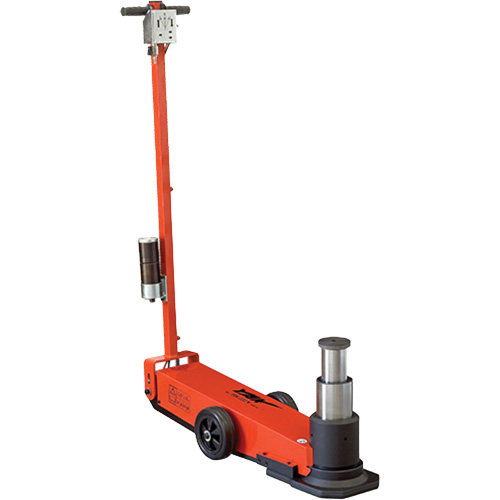 Cric &agrave; 2 &eacute;tapes, 33 tonnes/66 tonnes, Air comprim&eacute;/hydraulique Sécurité Médic