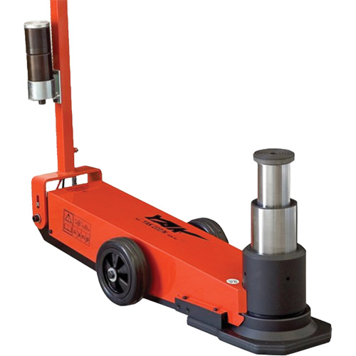 Cric &agrave; 2 &eacute;tapes, 33 tonnes/66 tonnes, Air comprim&eacute;/hydraulique Sécurité Médic