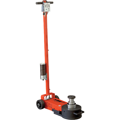 Cric &agrave; 3 &eacute;tapes, 17 tonne(s)/33 tonnes/66 tonnes, Air comprim&eacute;/hydraulique Sécurité Médic