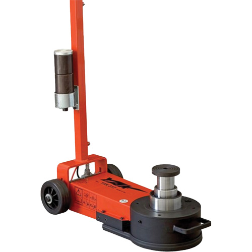Cric &agrave; 3 &eacute;tapes, 17 tonne(s)/33 tonnes/66 tonnes, Air comprim&eacute;/hydraulique Sécurité Médic