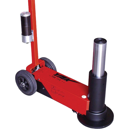 Single Stage Jack, 33 Ton(s), Air Hydraulic Sécurité Médic