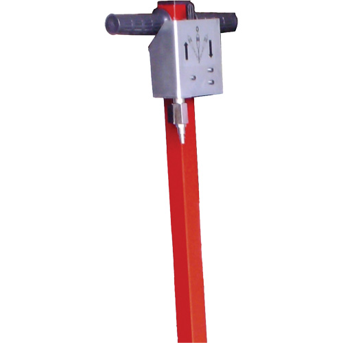 Single Stage Jack, 33 Ton(s), Air Hydraulic Sécurité Médic