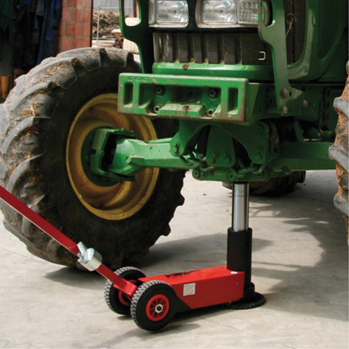Single Stage Jack, 33 Ton(s), Air Hydraulic Sécurité Médic