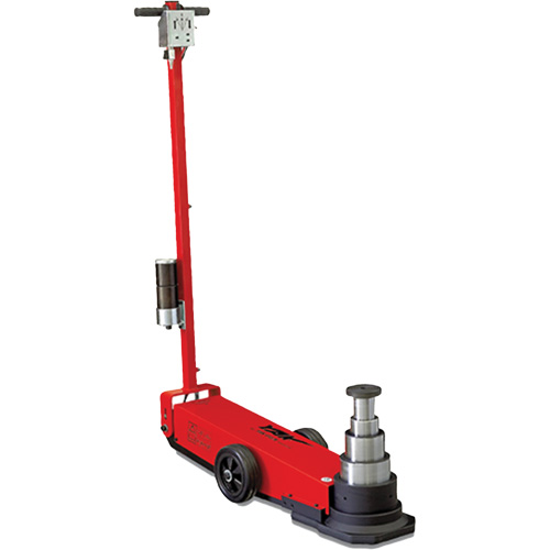 Cric &agrave; 4 &eacute;tapes, 17 tonne(s)/28 tonne(s)/55 tonnes/88 tonnes, Air comprim&eacute;/hydraulique Sécurité Médic