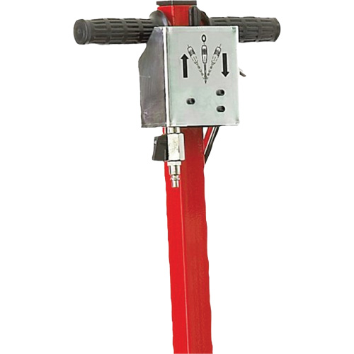 Cric &agrave; 4 &eacute;tapes, 17 tonne(s)/28 tonne(s)/55 tonnes/88 tonnes, Air comprim&eacute;/hydraulique Sécurité Médic