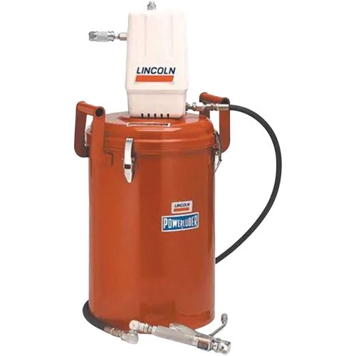 High Pressure Portable Grease Pump, 45 oz./Stroke Sécurité Médic