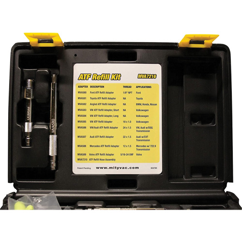 ATF Refill Conversion Kit Sécurité Médic