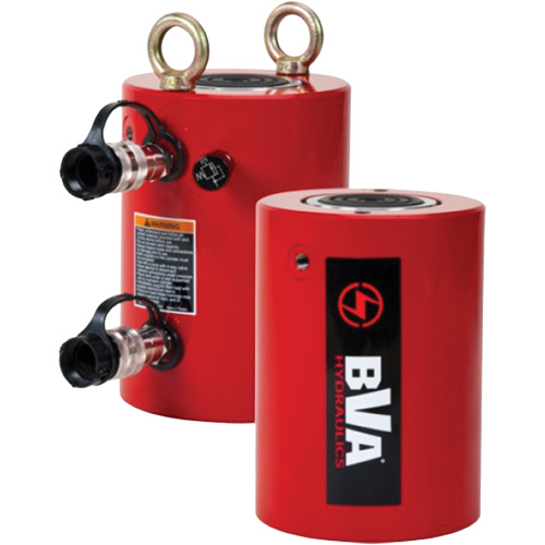 High Tonnage Hydraulic Cylinder, 3.94" Stroke, 100 Ton(s) Capacity, 10000 PSI Sécurité Médic