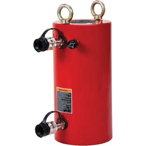 High Tonnage Hydraulic Cylinder, 5.91" Stroke, 100 Ton(s) Capacity, 10000 PSI Sécurité Médic