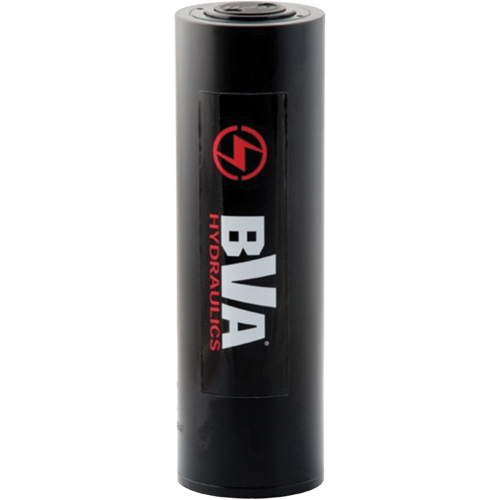 Lightweight Hydraulic Cylinder, 5.91" Stroke, 20 Ton(s) Capacity, 10000 PSI Sécurité Médic