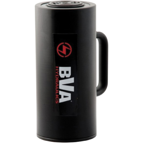 Lightweight Hydraulic Cylinder, 3.94" Stroke, 50 Ton(s) Capacity, 10000 PSI Sécurité Médic