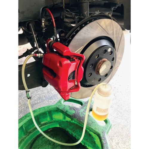 8-Piece Brake Bleeder Wrench Set Sécurité Médic