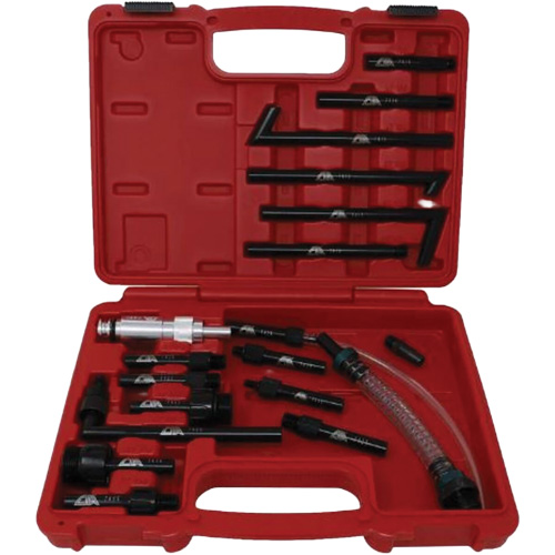 19-Piece Master Filler Adapter Set Sécurité Médic