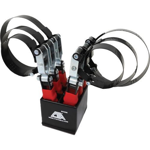 6-Piece Oil Filter Wrench Kit with Magnetic Stand Sécurité Médic