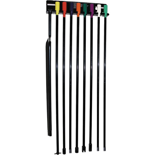 10-Piece Spare Tire Tool Kit Sécurité Médic