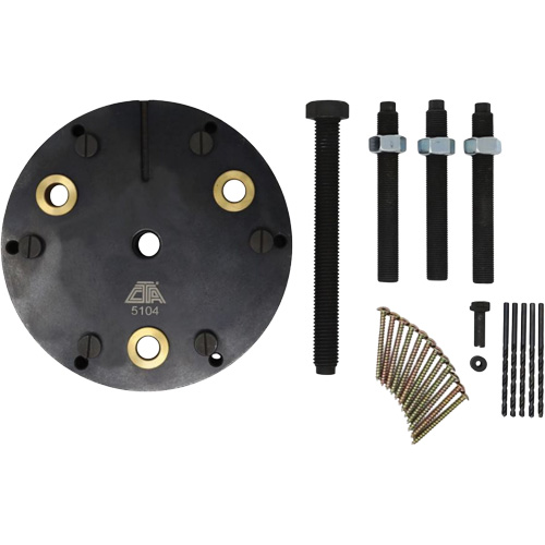 ISX12 Cummins REAR Crankshaft Seal Remover/Installer Tool Sécurité Médic