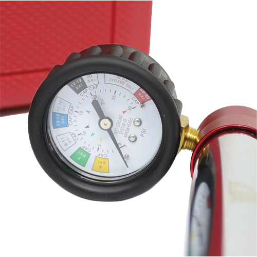 Radiator Pressure Tester Kit Sécurité Médic