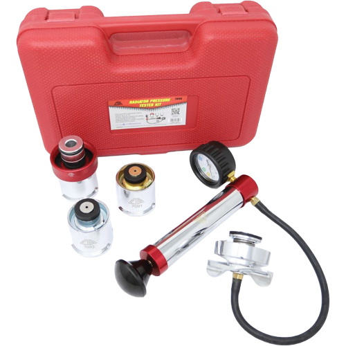 Radiator Pressure Tester Kit Sécurité Médic