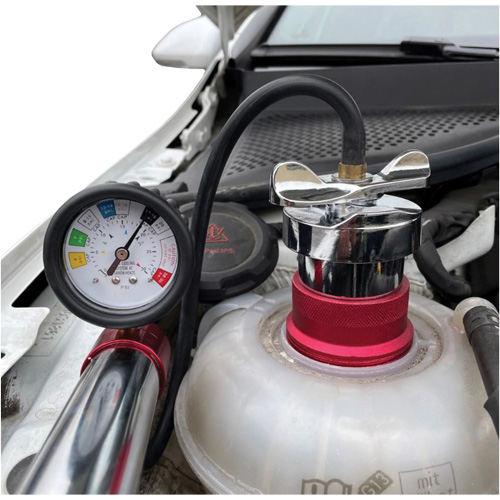 Radiator Pressure Tester Kit Sécurité Médic