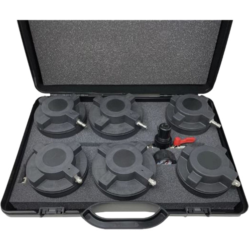 6-Piece Turbo System Tester HD Sécurité Médic